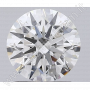 Synthetischer Diamant - CVD 0.54 ct