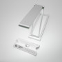 LAMPADA A LUCE NORDICA TASCABILE - silver