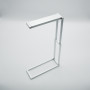 LAMPADA A LUCE NORDICA TASCABILE - silver