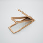 LAMPADA A LUCE NORDICA TASCABILE - gold