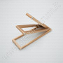 LAMPADA A LUCE NORDICA TASCABILE - gold