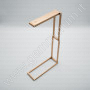 LAMPADA A LUCE NORDICA TASCABILE - gold