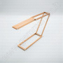 LAMPADA A LUCE NORDICA TASCABILE - gold