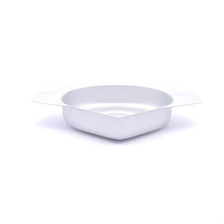 Weighing Pan for Scales - silver