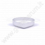 Weighing Pan for Scales - silver