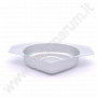Weighing Pan for Scales - silver