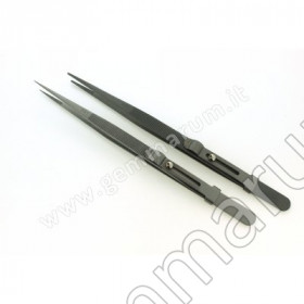 Gem Tweezer Diamond tweezer with side lock