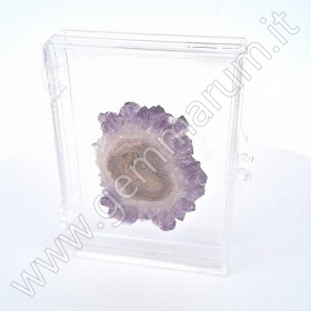 Resin Gel Box 7.5x7.5 x1.5 cm Transparent