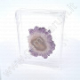 Resin Gel Box 7.5x7.5 x1.5 cm Transparent