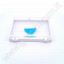 Resin Gel Box 7.5x7.5 x1.5 cm White