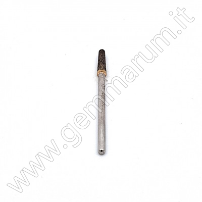Diamond carving bit ROUNDED CONE1pcs