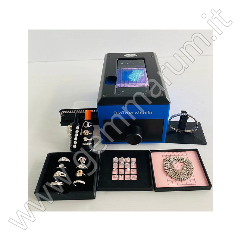 Mobile Synthetic Diamonds detector