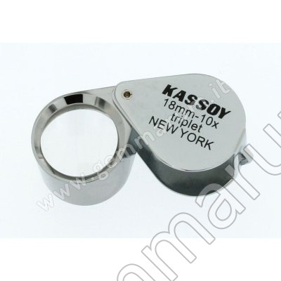 KASSOY LOUPE 10x 18mm Jewelers loupe