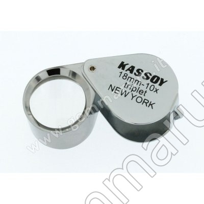 KASSOY LOUPE 10x 18mm