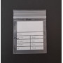 BUSTINE 6X8 cm con spazio Dati Pietre