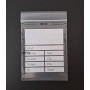 BUSTINE 8X12 cm con spazio Dati Pietre