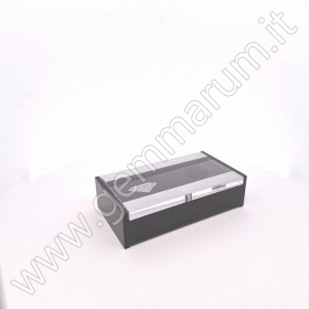 DISPLAY BOX for gemstones - rectangular
