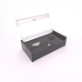 DISPLAY BOX for gemstones - rectangular 75x40x20mm