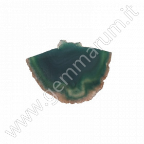 Green agate n. 6