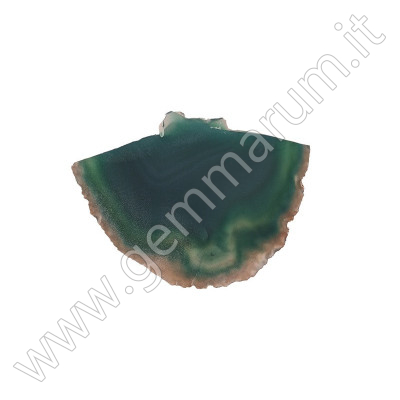 Green agate n. 6