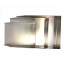 Set 3 Palette per Pietre in acciaio inox: