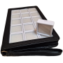 PORTABLE CASE with 15 display boxes 4x4