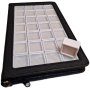 ASTUCCIO con finestra con 28 scatoline 3X3