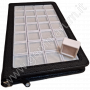 PORTABLE CASE with 28 display boxes 3x3