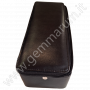 LEATHERETTE PARCEL PAPER HOLDER 25X9X6 cm