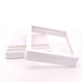SCATOLINA BIANCA PORTA PIETRA 5X5X2 cm