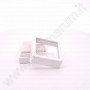 DISPLAY BOX 3X3 WHITE for gemstones