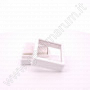 DISPLAY BOX 3X3 WHITE for gemstones