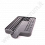 SORTING  TRAY 10x6 cm - black