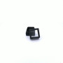 Edelsteindose 2X2 - schwarz für Diamanten