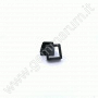 Acrylic gemstone display box 2x2cm - black