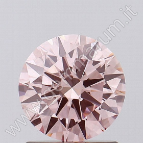 Diamante sintetico CVD FANCY INTENSE PINK 1.08 ct