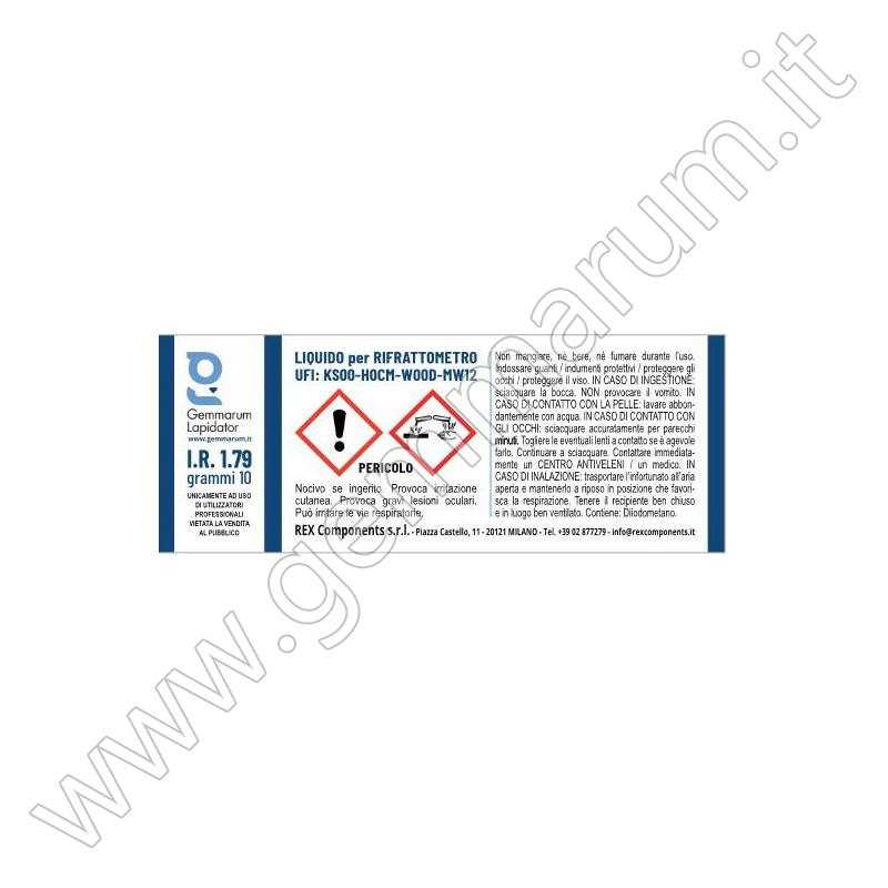 Gem REFRACTOMETER LIQUID