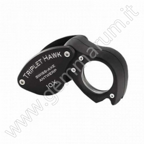 LENTE TRIPLETTA PROFESSIONALE Hawk 10X 21mm