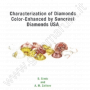 Characterisation of Diamonds Color – Enhanced By Suncrest Diamonds USA