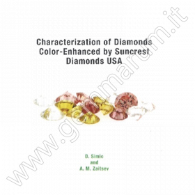 Characterisation of Diamonds Color – Enhanced By Suncrest Diamonds USA