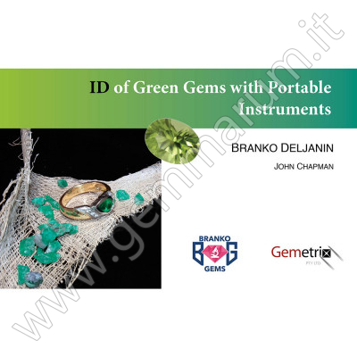 ID of Green Gems with Portable Instruments