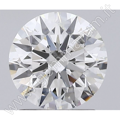 Synthetischer Diamant - CVD E 0.54 ct