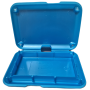 X-PRESS BOXES BLU PER PIETRE PREZIOSE 124X88X17 mm