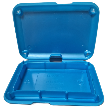 X-PRESS BOXES BLU PER PIETRE PREZIOSE 124X88X17 mm