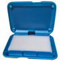X-PRESS BOXES BLU PER PIETRE PREZIOSE 124X88X17 mm