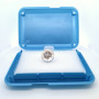 X-PRESS BOXES BLU PER PIETRE PREZIOSE 124X88X17 mm