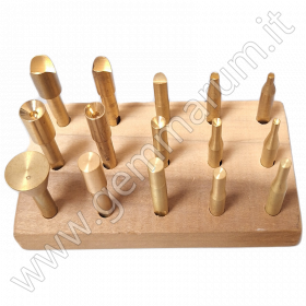 Facetron Dop Stick Set - 15 pcs