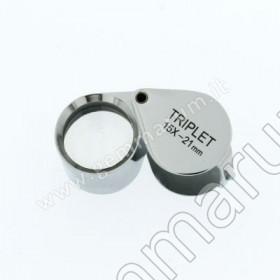 Triplet loupe 15x Ø21mm
