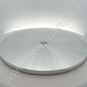 base in alluminio per disco diamantato disco base per sfaccettatrice