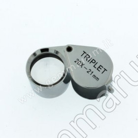 Triplet loupe 20x Ø21mm